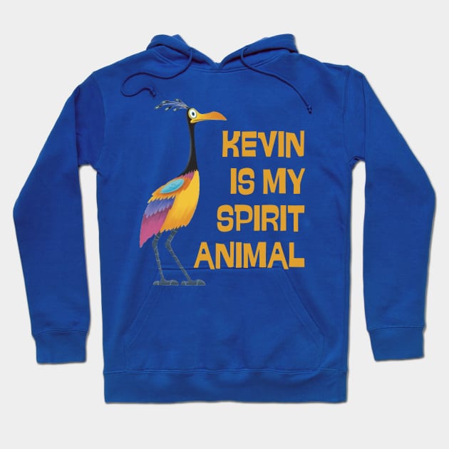 Kevin Is My Spirit Animal Hoodie by ThisIsFloriduhMan